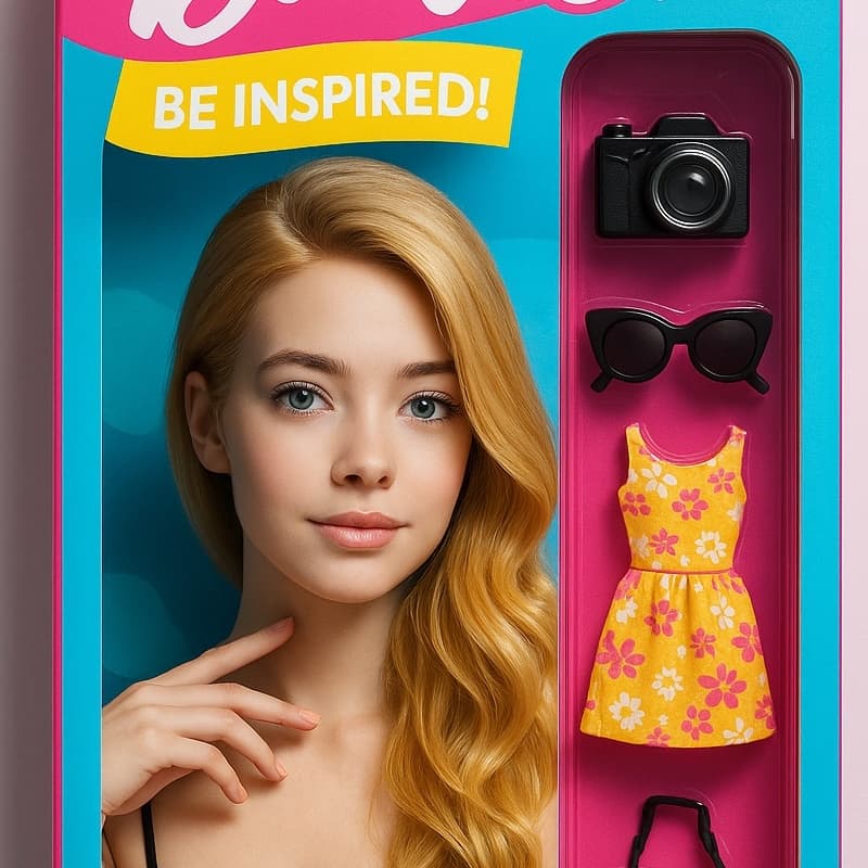 Barbie Box
