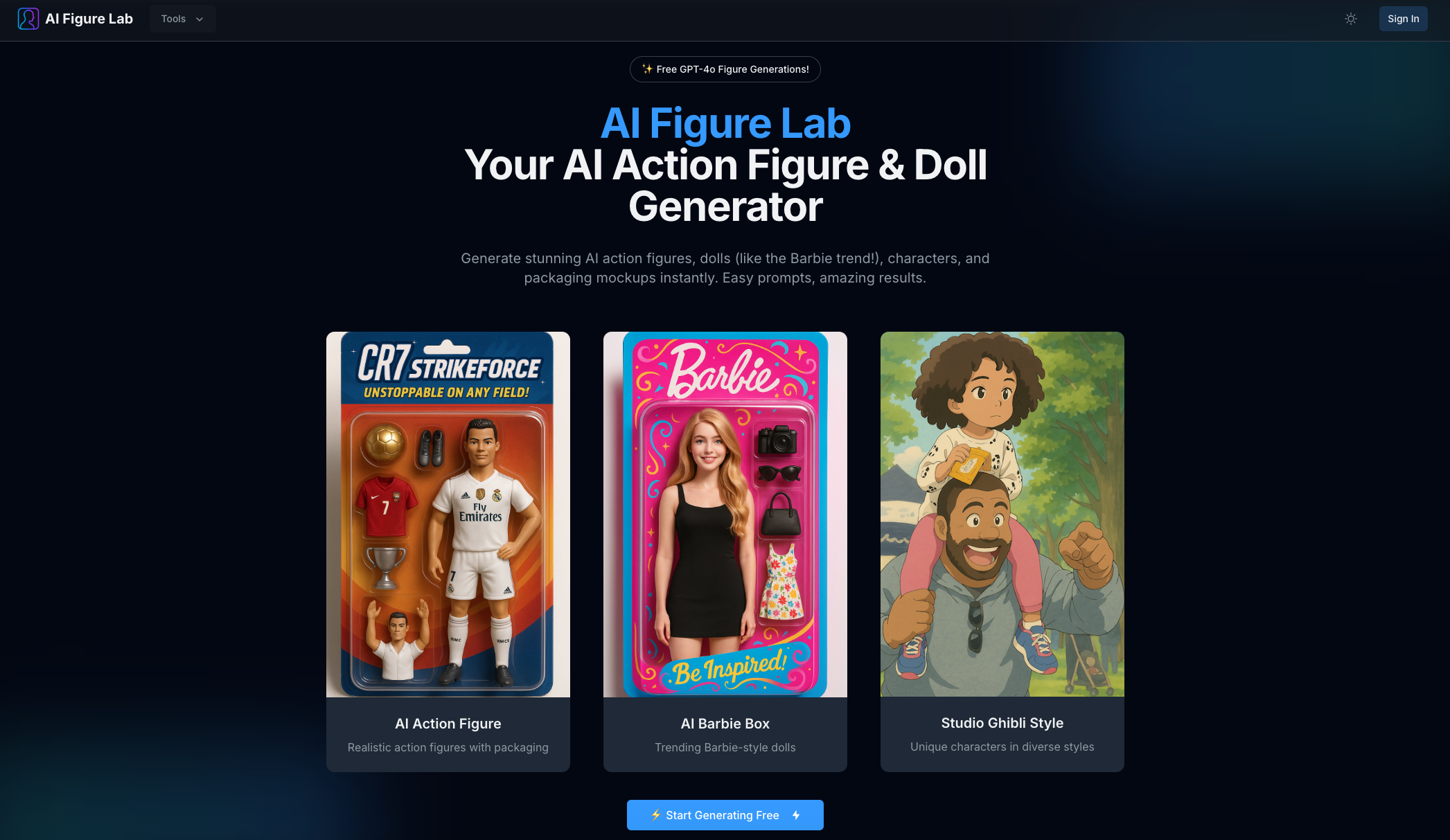 AI Figure Lab