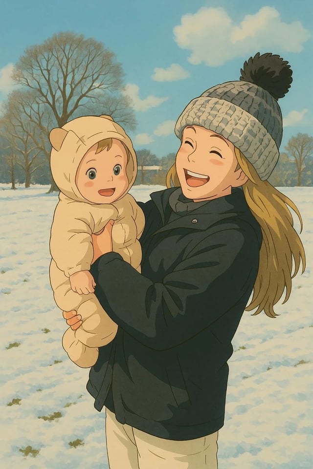 Ghibli Style Characters